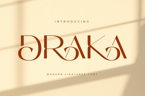 Draka Font