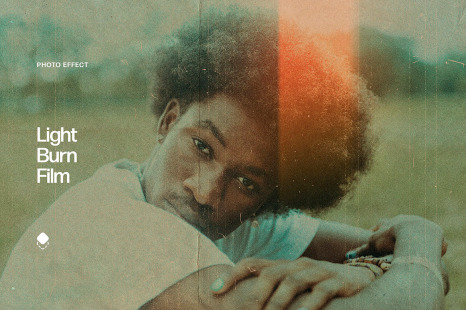 Light Burn Film Effect