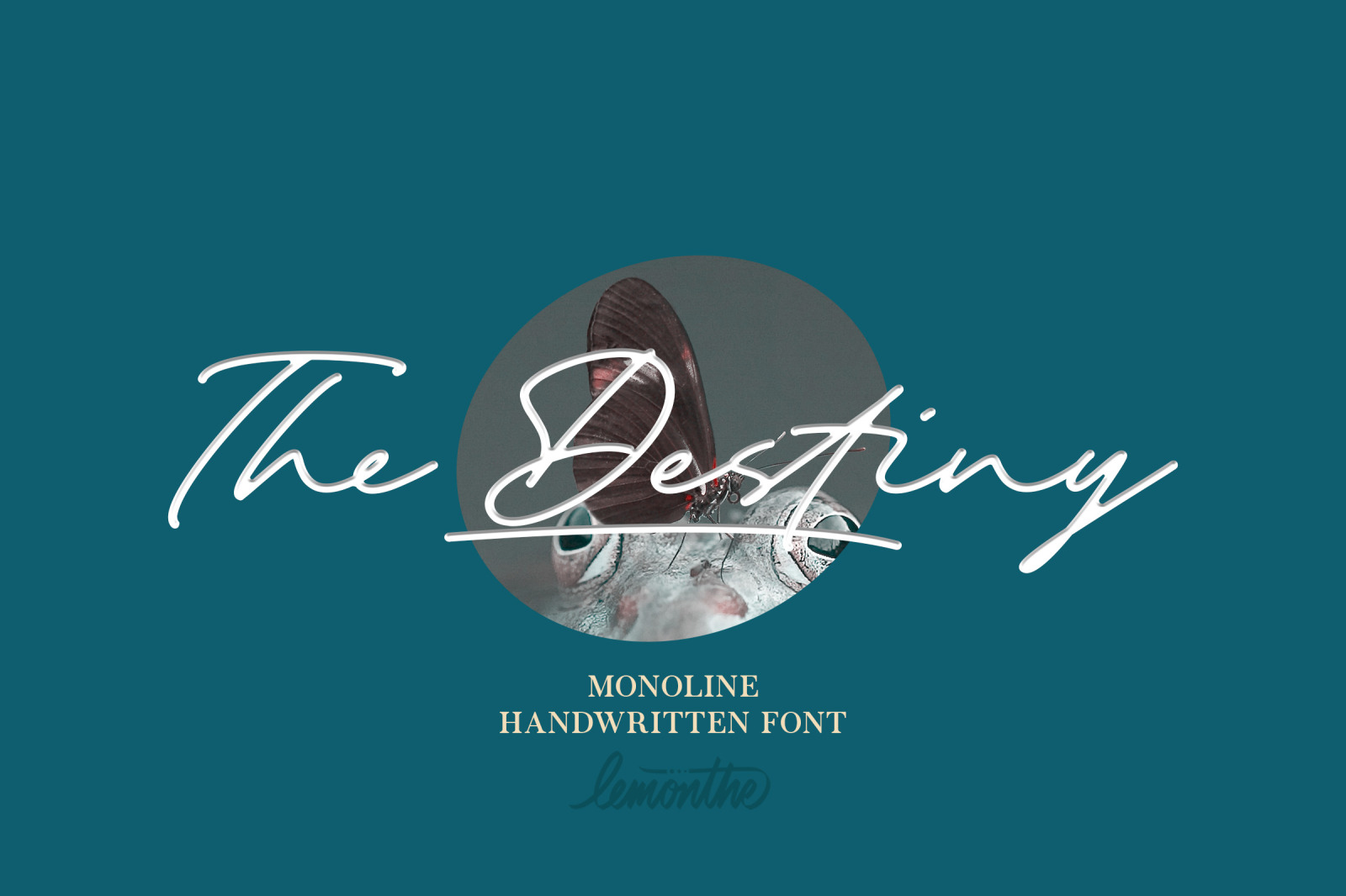 The Destiny Font The Destiny Font