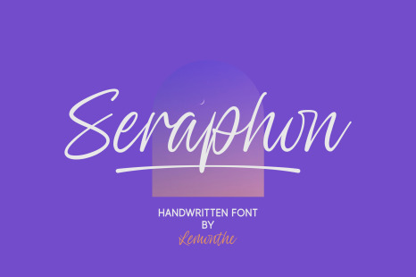 Seraphon | Handwritten Font