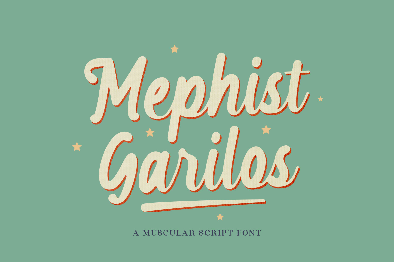 Mephist Garilos Font Mephist Garilos Font