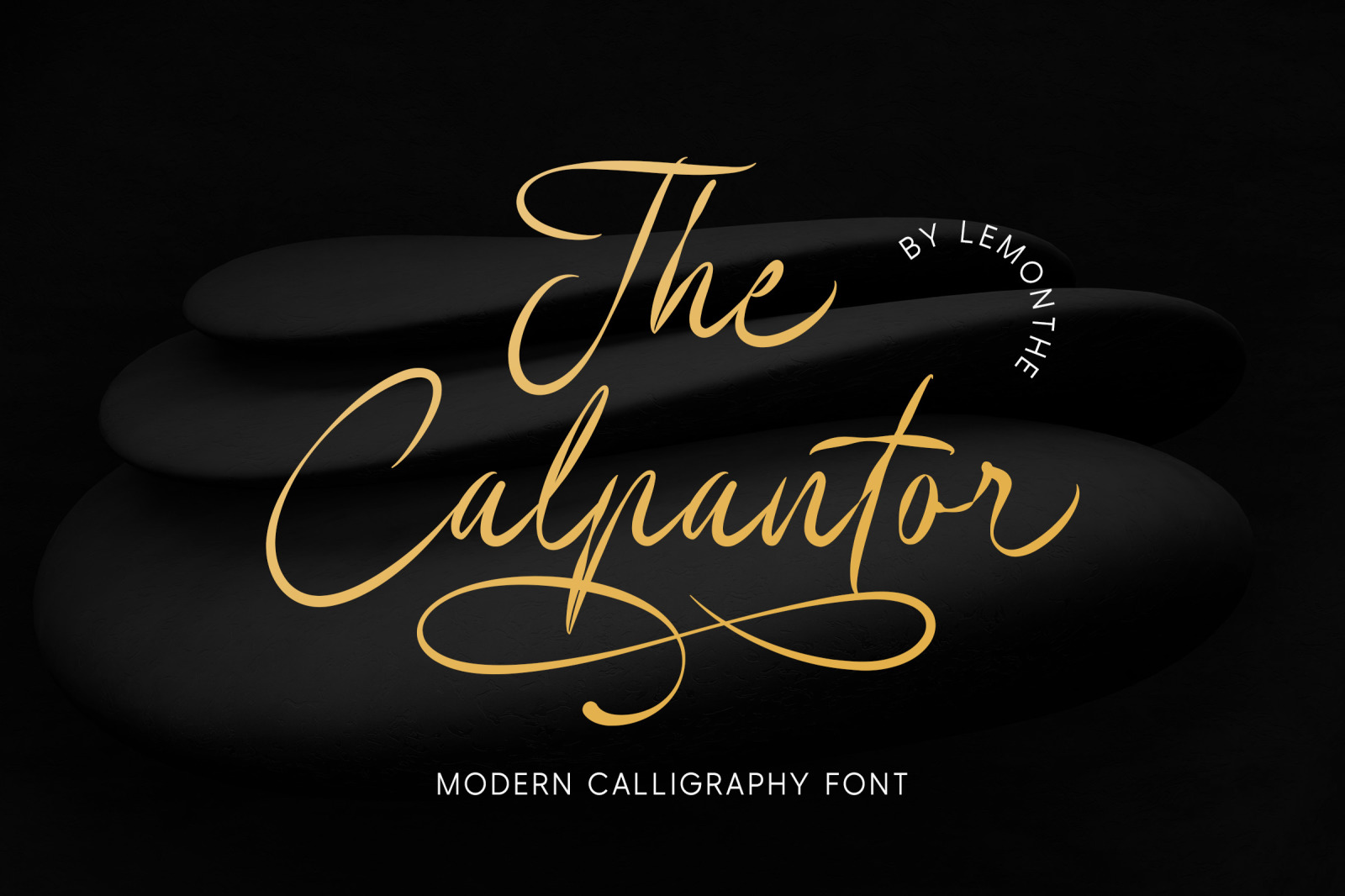 The Calpantor Font The Calpantor Font