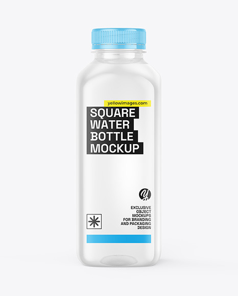 PET Bottle Mockup