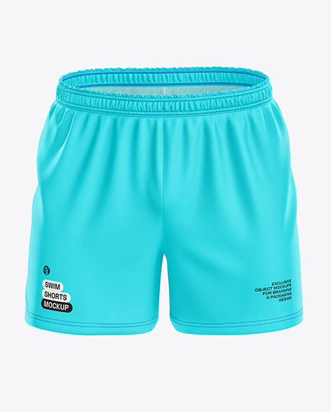 Swim Shorts Mockup