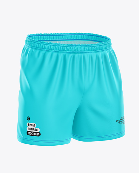 Swim Shorts Mockup