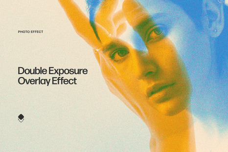 Double Exposure Overlay Effect