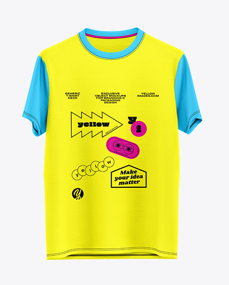 Generic T-Shirt Mockup