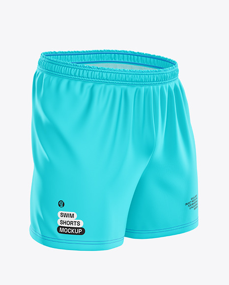Swim Shorts Mockup