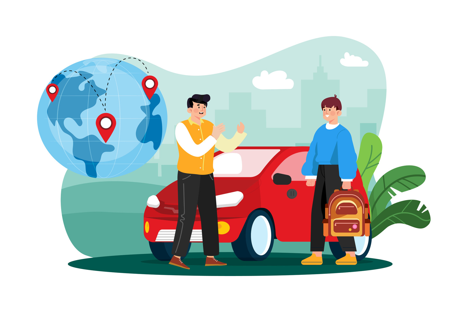 M736_ Social Network Illustration_Part 01 M736_ Social Network Illustration_Part 01