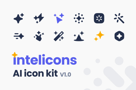 intelicons - AI icons kit