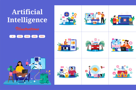 M737_Artificial intelligence Illustration_Part 01