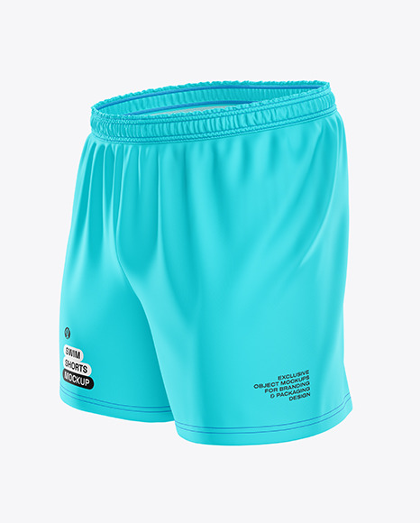Swim Shorts Mockup