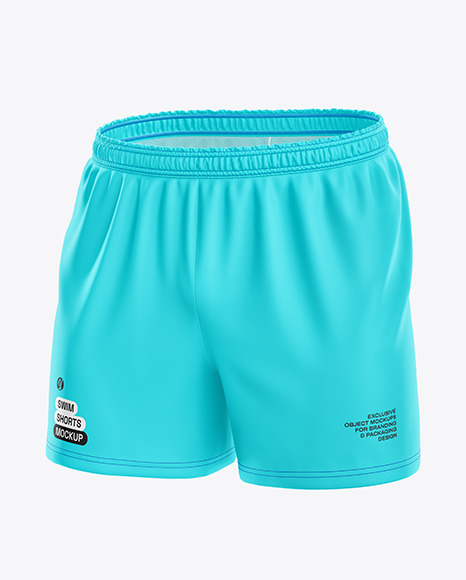 Swim Shorts Mockup