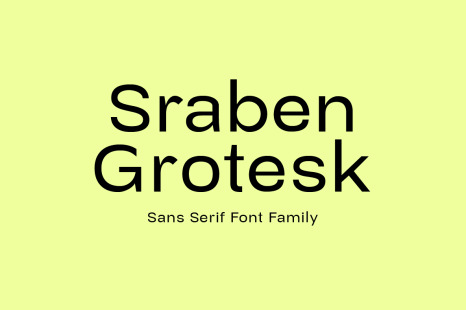 Sraben Grotesk