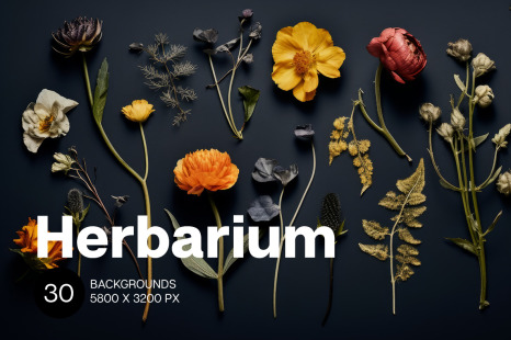 Herbarium backgrounds