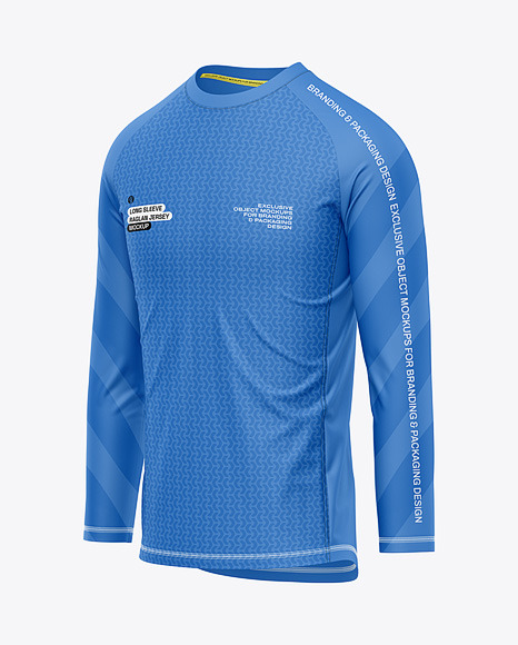 Long Sleeve Racer Jersey