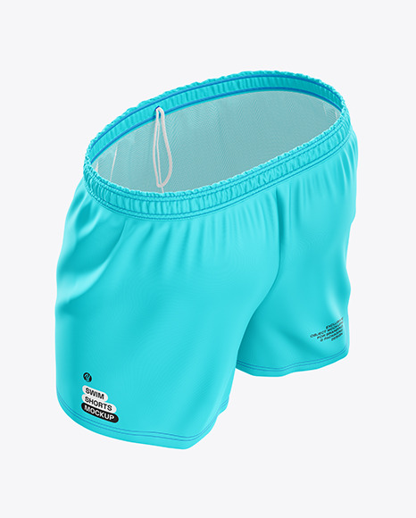 Swim Shorts Mockup