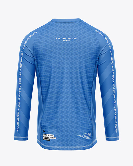 Long Sleeve Raglan Jersey