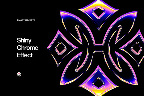 Shiny Chrome Effect