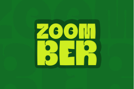 Zoomber Display Typeface
