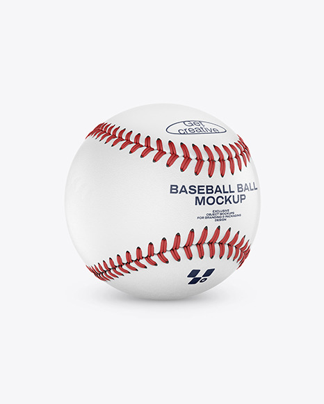Baseball Ball Mockup