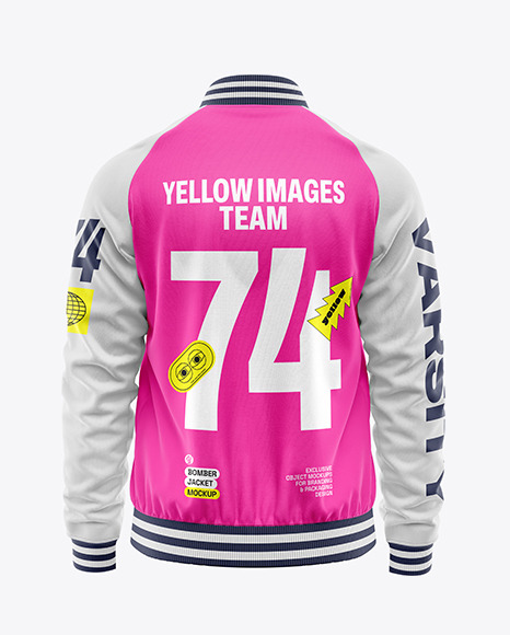 Women&#039;s Raglan Bomber Jacket Mockup