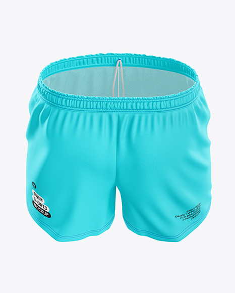 Swim Shorts Mockup
