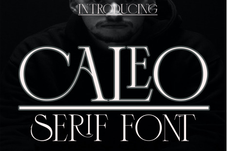 CALEO FONT