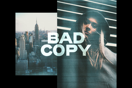 Bad Copy Poster Effect