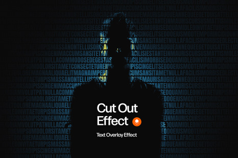 Cut Out Overlay Effect