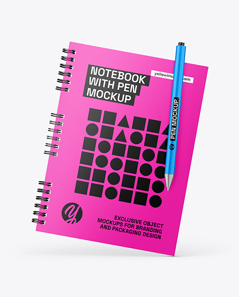 Notepad with Pen