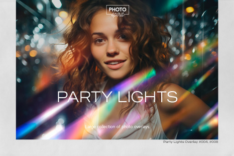 Party Lights Effect Overlays