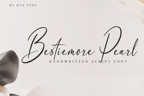 Bestiemore Pearl - Modern Classy Font