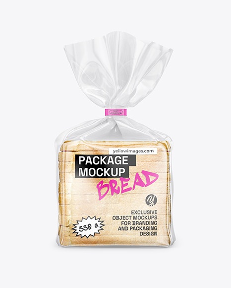 Bread Package Mockup