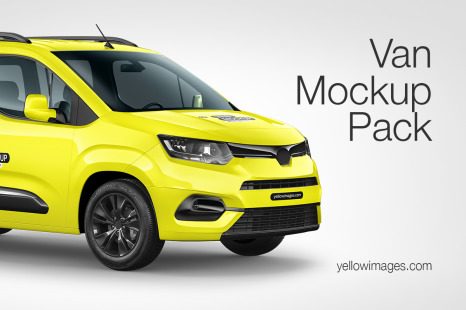 Van Mockup Pack