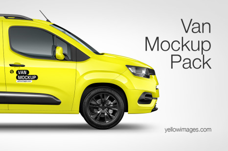 Van Mockup Pack