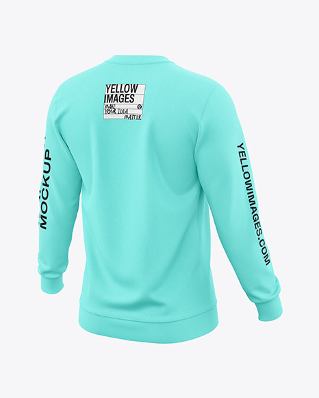 Men&#039;s Sweatshirt Mockup