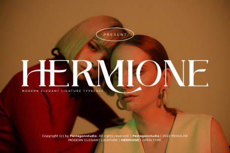 Hermione | Modern Serif Font