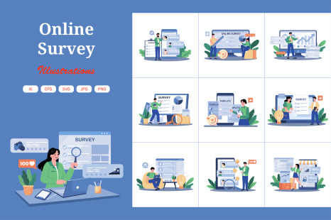 M739_Online Survey Illustration_Part 01