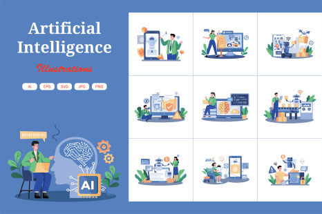 M737_Artificial intelligence Illustration_Part 02