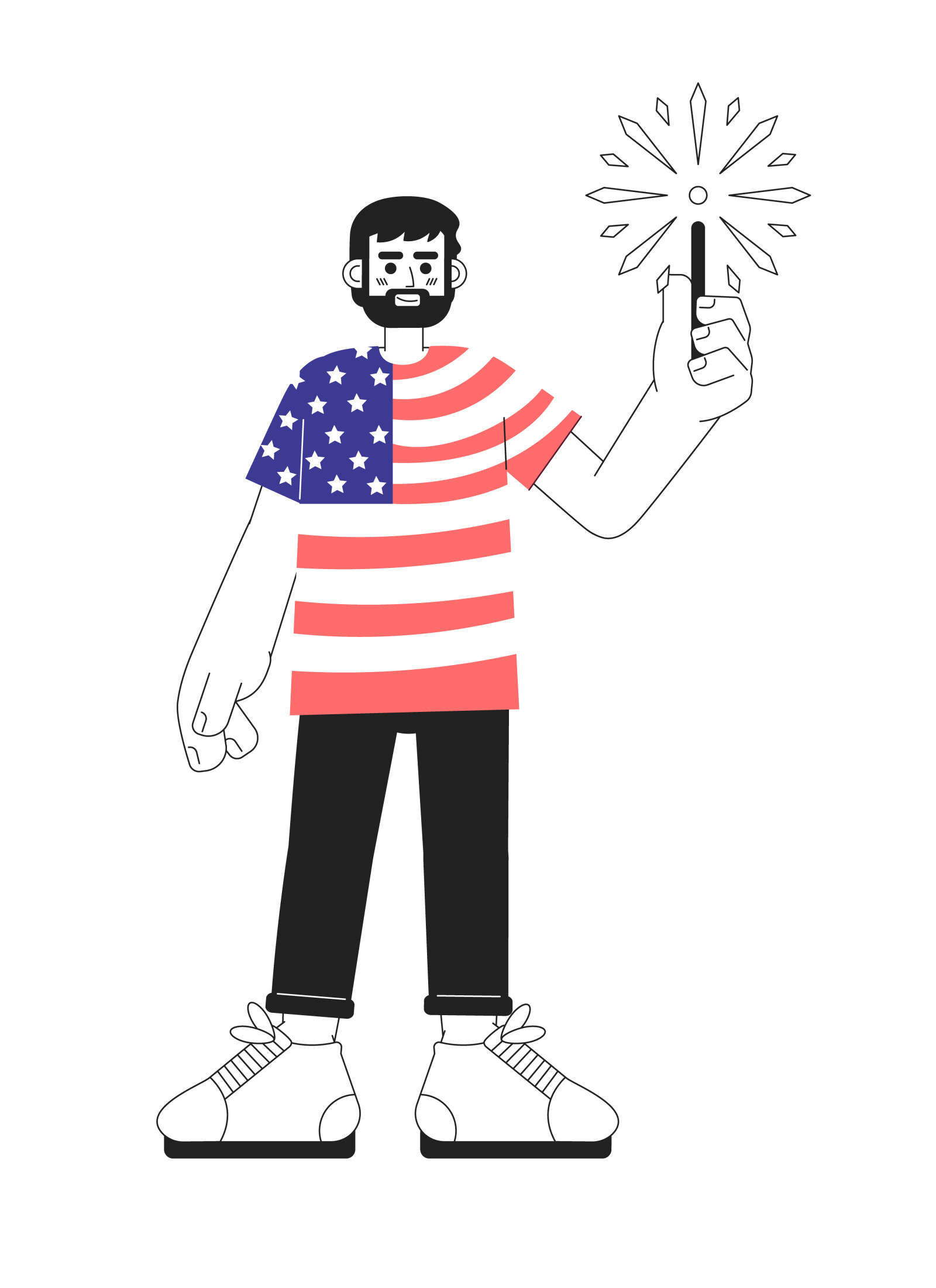 Independence day in America Independence day in America