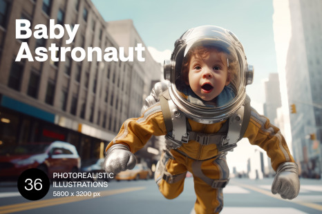Baby astronaut V2