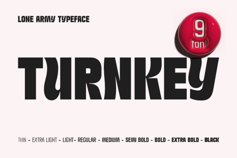 Turnkey Retro Condensed