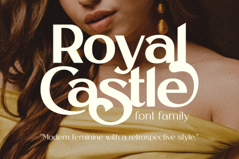 Royal Castle Font Family