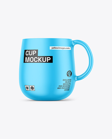 Matte Mug Mockup