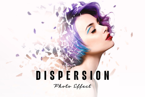 Glass Dispersion Photo Effect