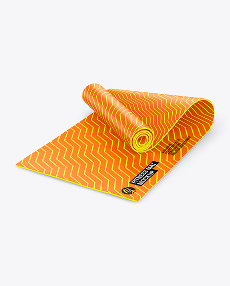 Fitness Mat and Puzzle Play Mat Mockup