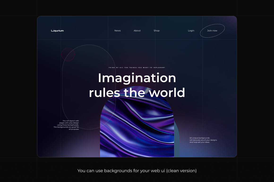 Holographic Foil Background set Holographic Foil Background set