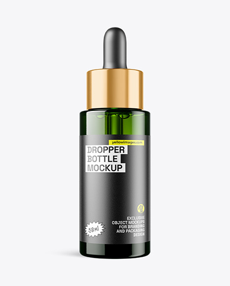 Dropper bottle