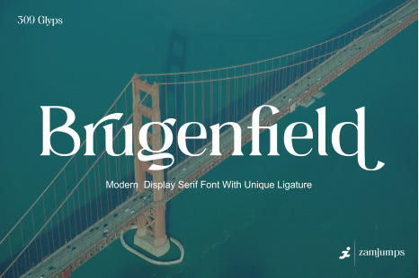 Brugenfield Font